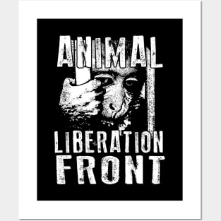 Animal Liberation Front - Chimpanzee Posters and Art